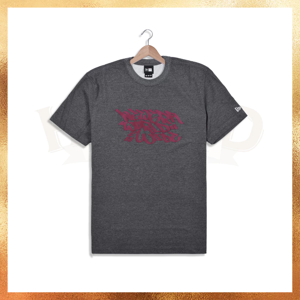 Baju Kaos Pria New Era City Series Hongkong Original