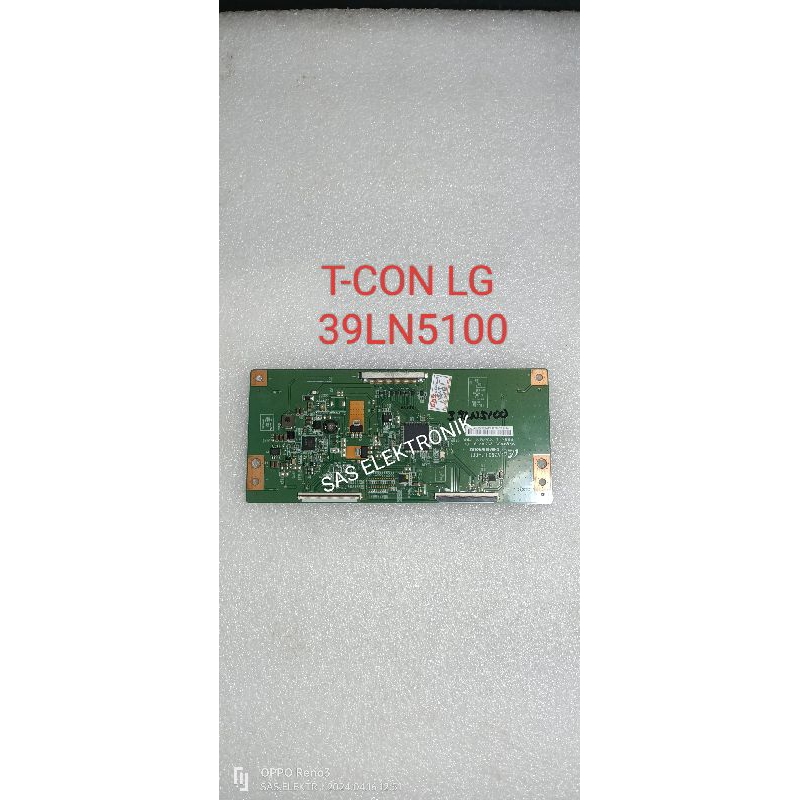 T-CON TCON LOGIC TV LED LG 39 INCH 39LN5100