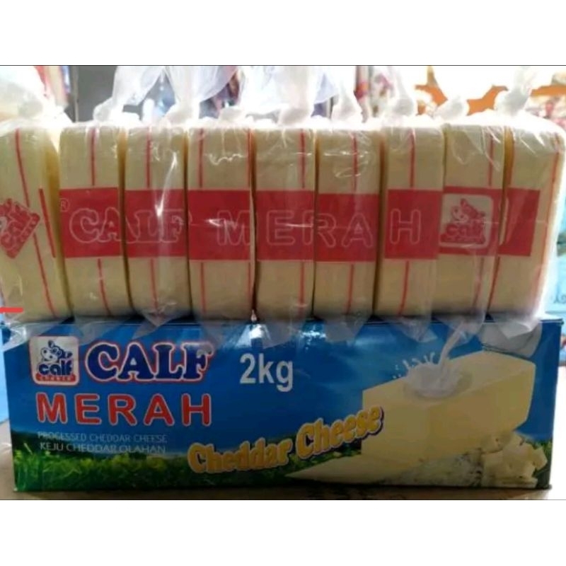 

keju potong calf