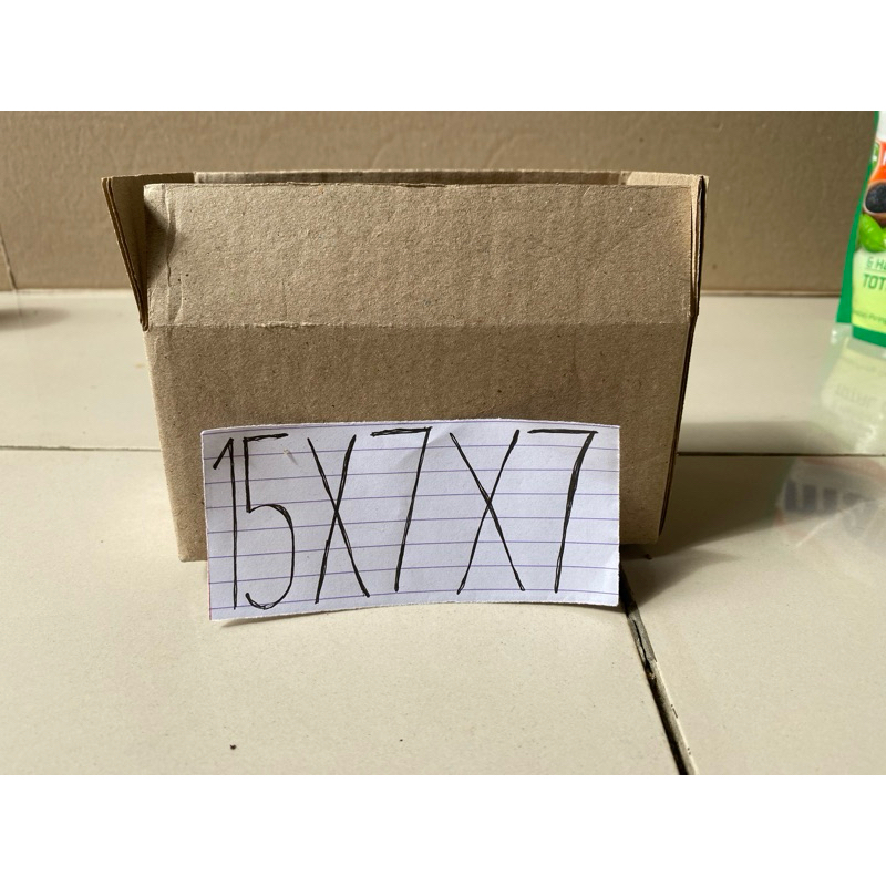 

kardus box 15x7x7