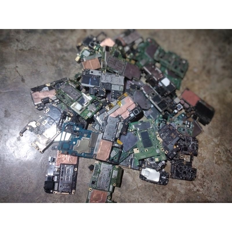 jual perbiji mesin hp PCB pcb hp untuk bahan cari emas