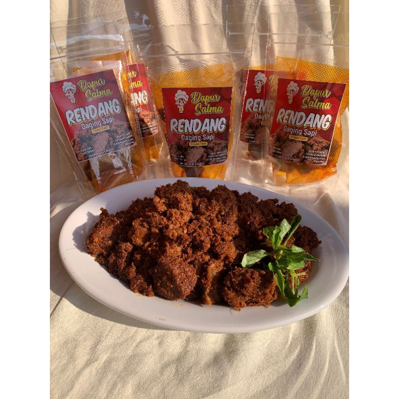 

Rendang daging sapi Frozen food by Dapur Salma