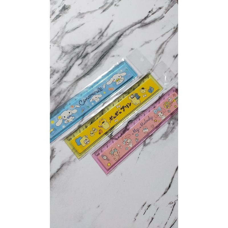 

Penggaris Lucu SANRIO 15 CM (BACA DESKRIPSI)