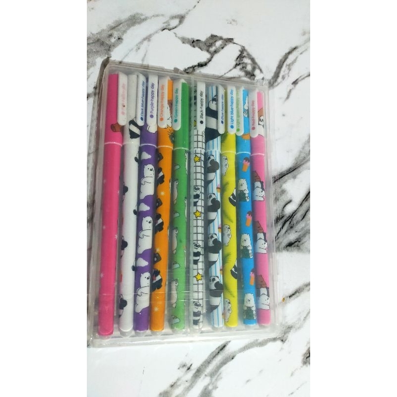 

Pulpen Tinta Warna Warni (BACA DESKRIPSI)