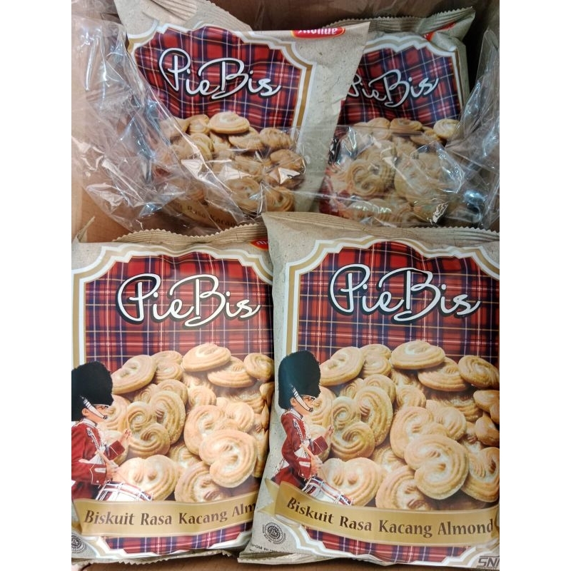 

monde pie bis rasa kacang almond 190gr