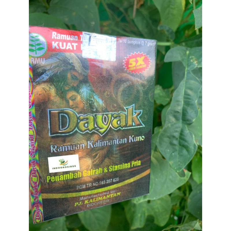 Ramuan Kuno Dayak Original