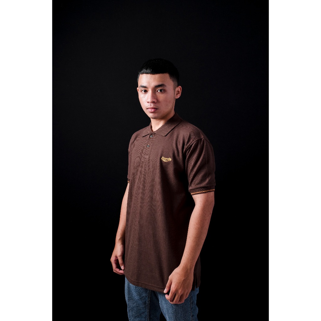 Ecordie " FORCE-2 " Kaos Polo shirt