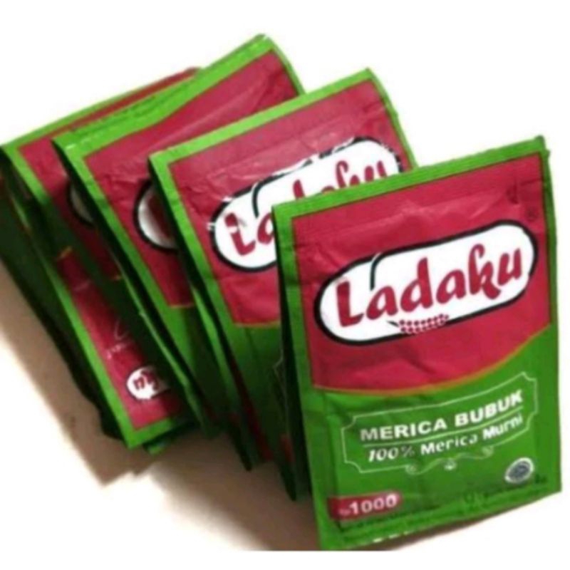 

LADAKU Merica Bubuk 100% ASLI Renceng(12pcs)