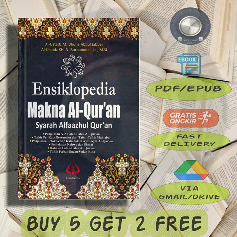 

Ensiklopedia Makna Al-Qur'an Syarah Alfaazhul Qur'an - Volume