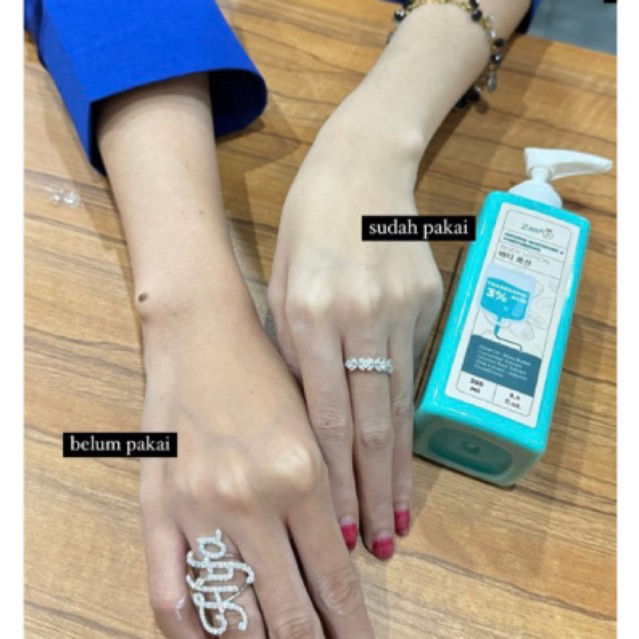 LOTION INFUSED / LOTION ZAMZAM INFUSED WHITENING