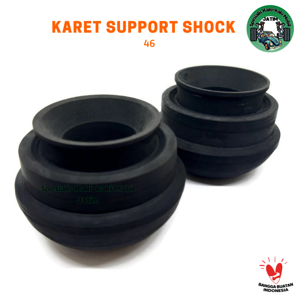 Karet Support Shock Breaker Classy Charade Winner CX depan