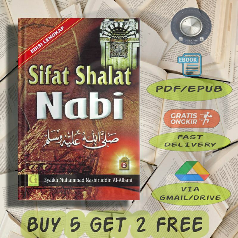 

Sifat Shalat Nabi Jilid 2 - Volume