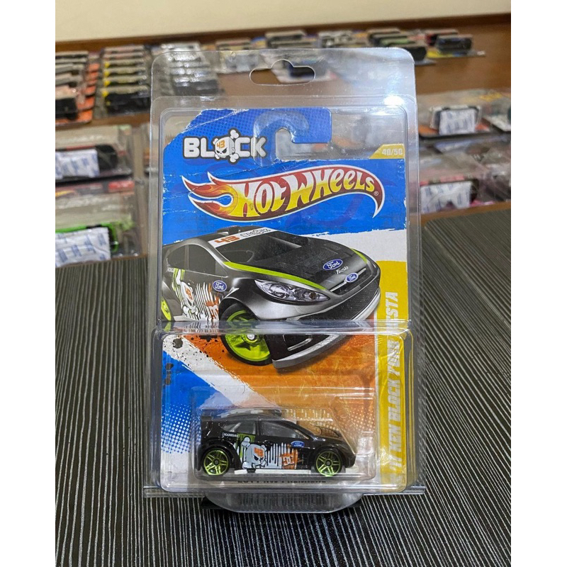Hotwheels Ken Block Ford Fiesta