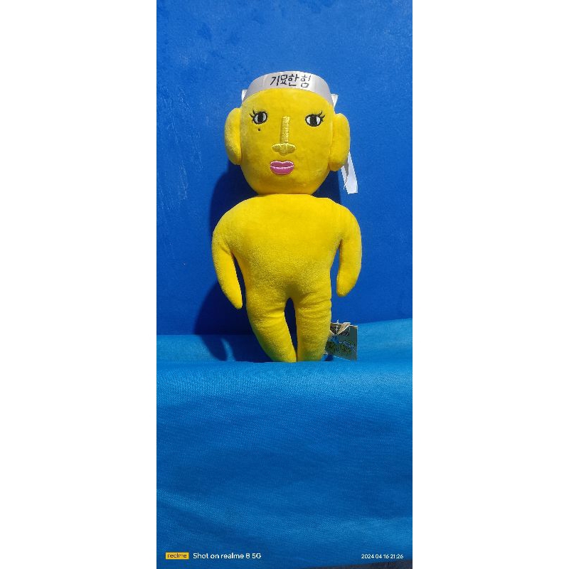 Boneka Myohan New Tag