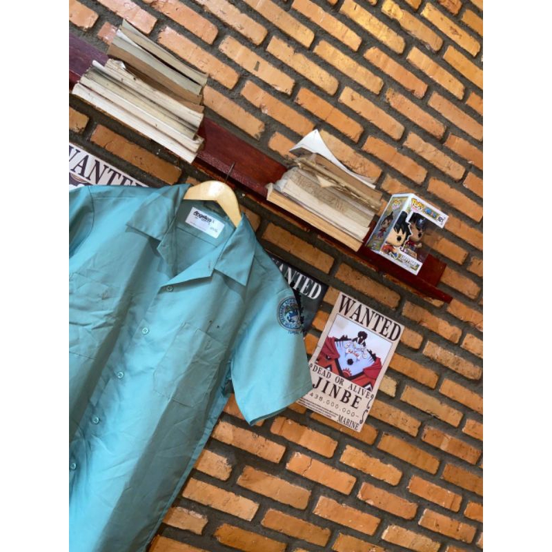 vintage workshirt angelica