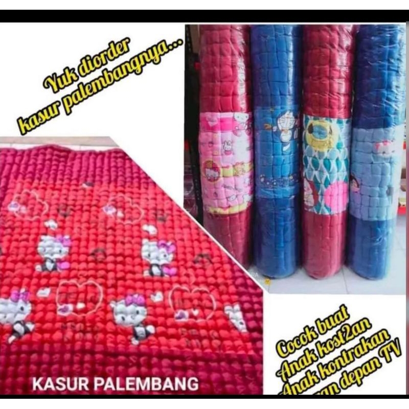 KASUR LANTAI KASUR PALEMBANG PREMIUM UKURAN 140x180