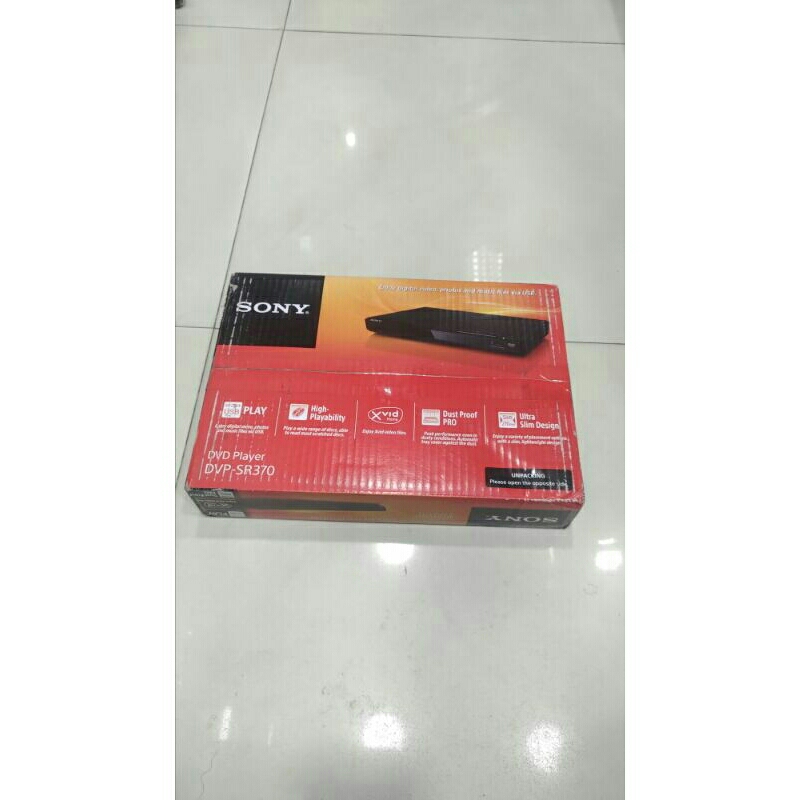 Sony DVP-SR370 DVD Player  With USB New