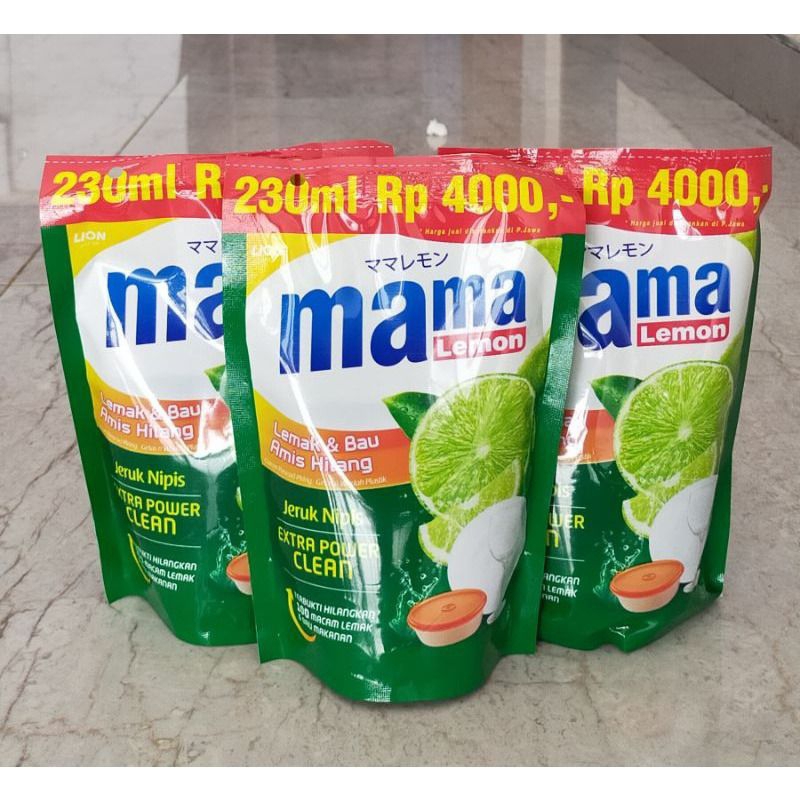 Mama Lemon Jeruk Nipis 230ml