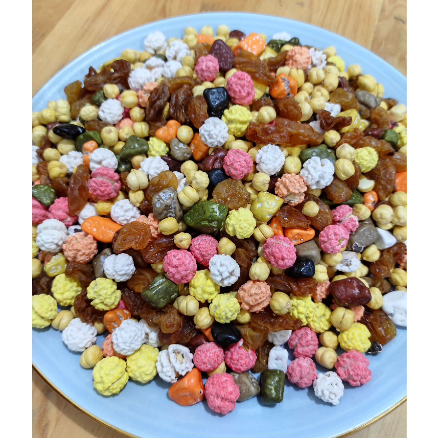 

MIX JAJANAN ARAB SAUDI SEMUA RASA KEMASAN 50 GRAM / SNACK OLEH OLEH HAJI / KEMASAN SACHET