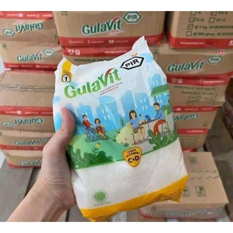

gula vit 1kg