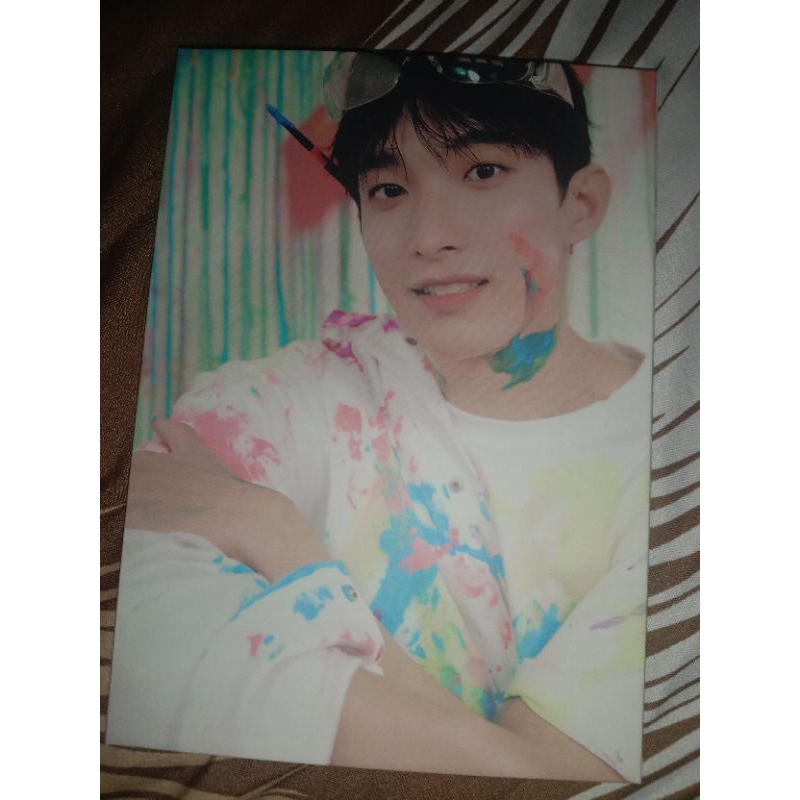 DK DOKYEOM ALBUM ONLY FACE THE SUN CARAT VERSION FTS CARVER BINDER