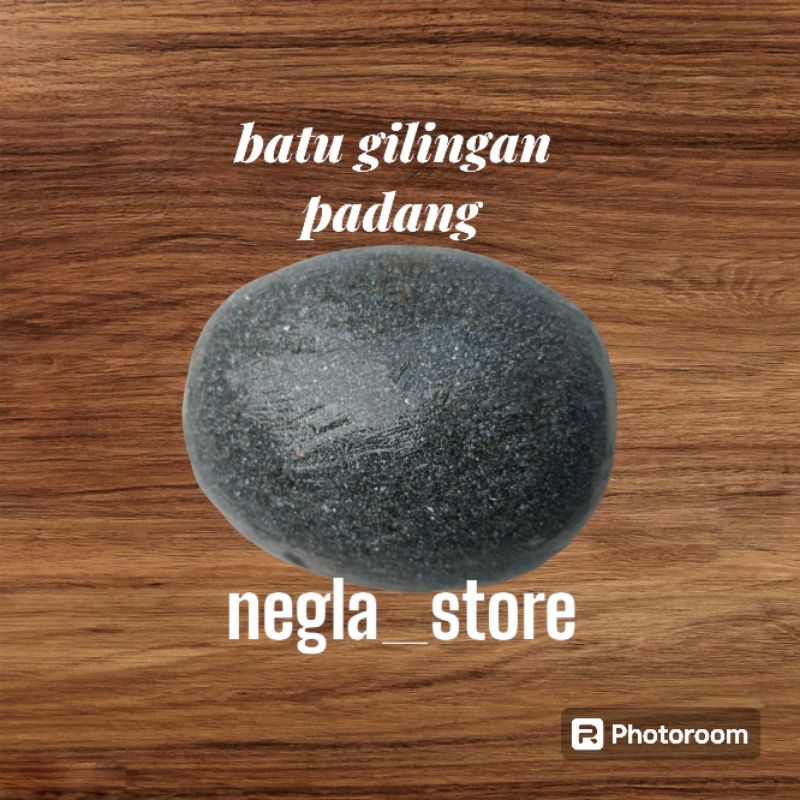 BATU GILINGAN PADANG ULEKAN BULAT
