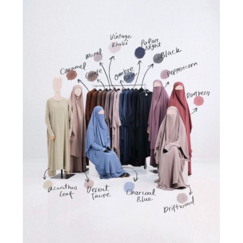 pop abaya dan friday fk