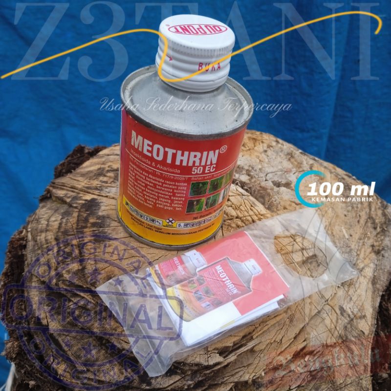 MEOTHRIN 50 EC - 100 ml - Insektisida dan Akarisida Tanaman