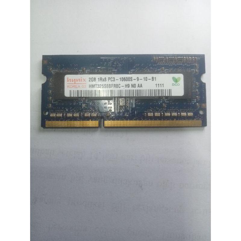 RAM LAPTOP DDR3 2GB