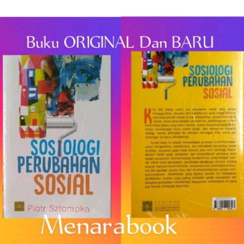 SOSIOLOGI PERUBAHAN SOSIAL - Piotr Sztompka
