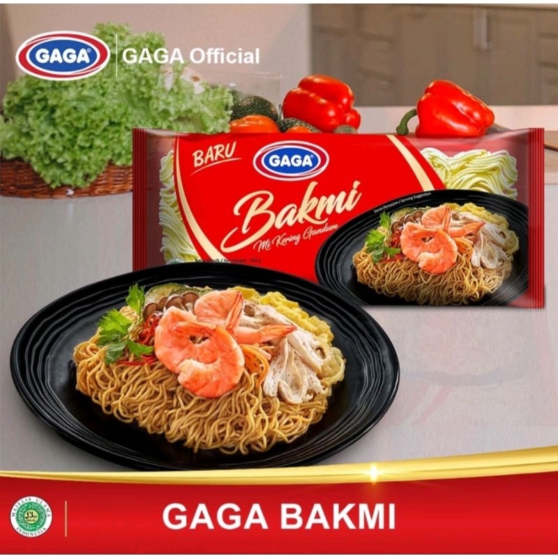 

Gaga Mie Bakmi 200Gr