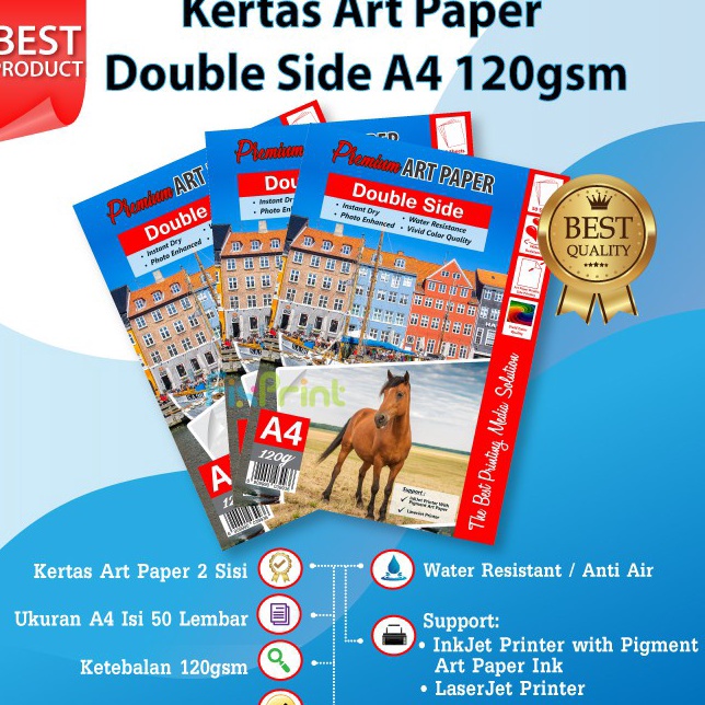 

Free Shipping Kertas Art Paper Double Side Anti Luntur A4 12gsm 15gsm 21gsm Photo Paper Printer Dua Sisi A4 5 Lembar 12gram