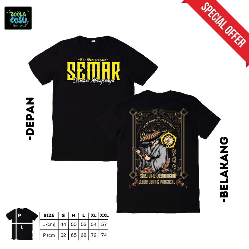 Kaos Margaluyy Keren / Margaluyu 151 / Kaos ML / Semar