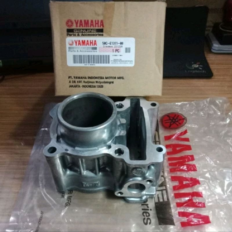 cylinder blok kas yamaha jupiter mx old mx new original YGP