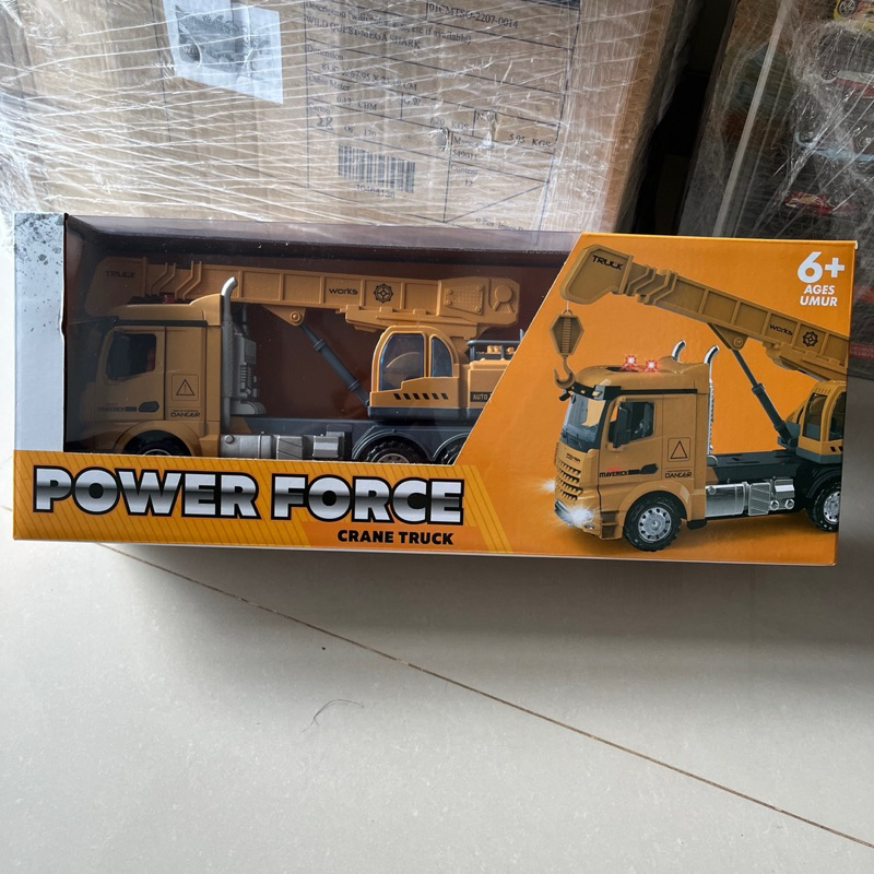crane truck speed fury cruzer power attack rc