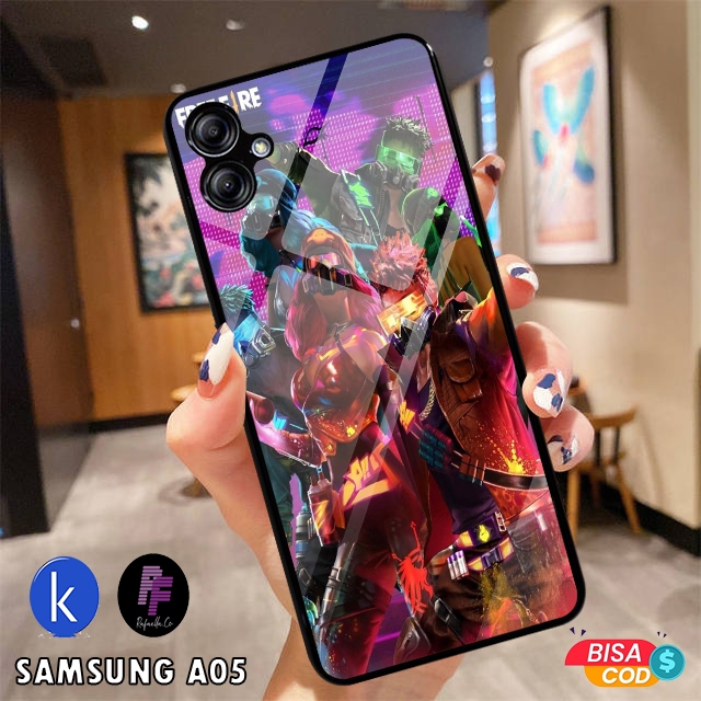 KRTK [COD] Case Hp Custom Casing kekinian Samsung A05 Hardcase - Softcase - Paling Laku Laris COD 16