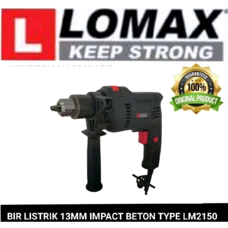 Bor listrik impact beton 13mm