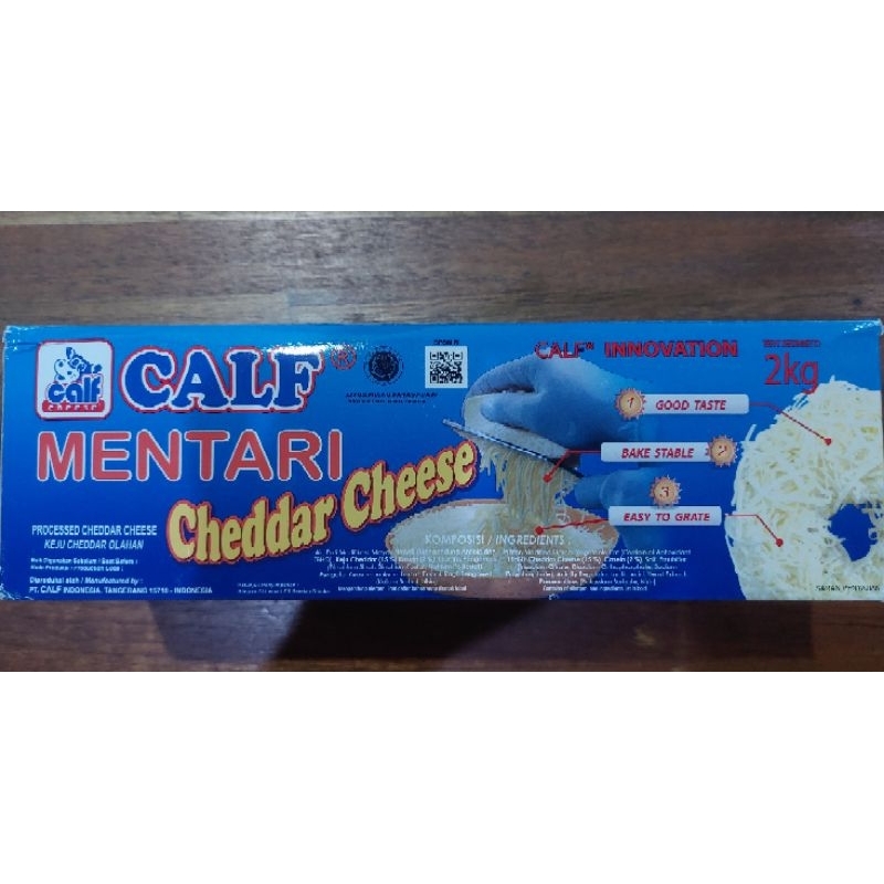 

Calf Mentari 2kg