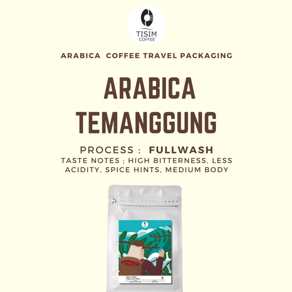 

kopi arabika Temanggung Fullwash 250g