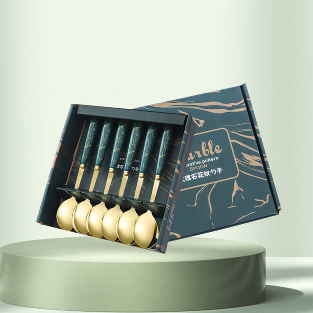 SENDOK SET MARBLE-SENDOK SET SULTAN-SENDOK SET GOLD