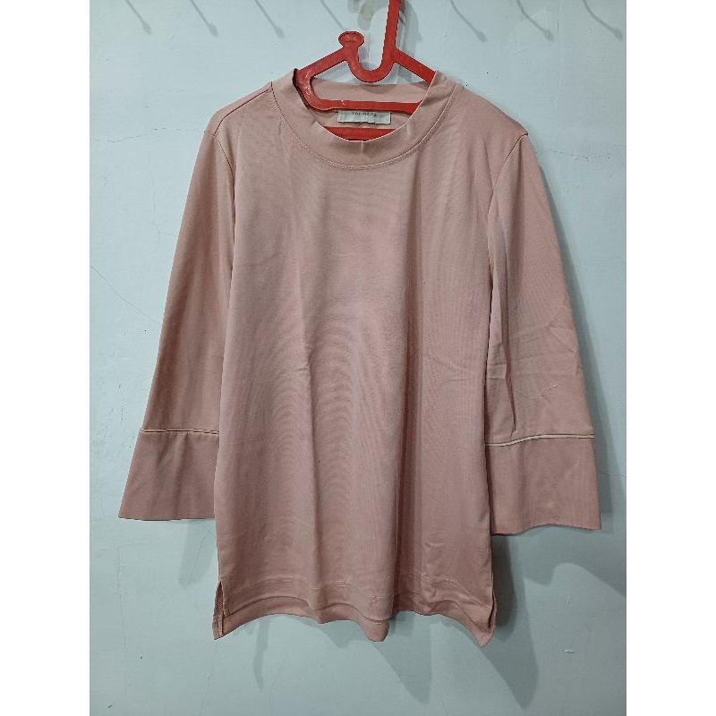 Atasan/Blouse wanita warna pink salem