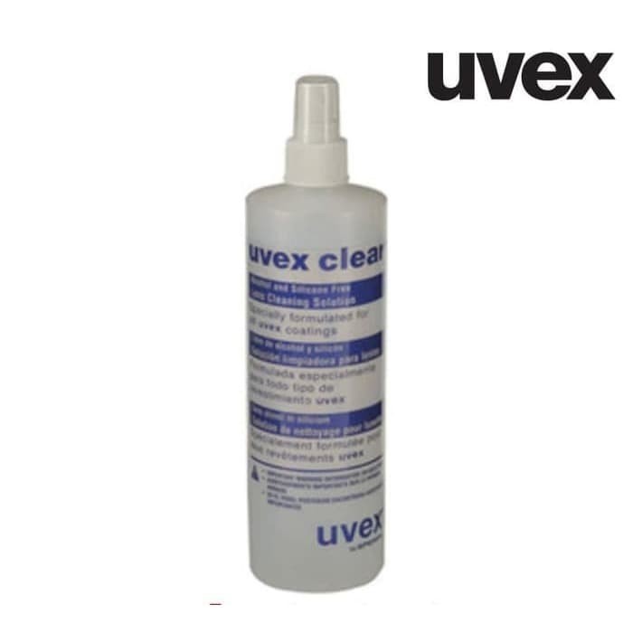 Cairan Pembersih Kacamata-UVEX Eye Protection Accessories Cleaning Sol