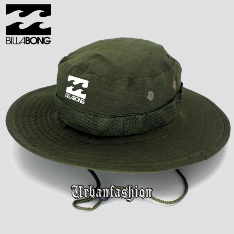 TOPI RIMBA BILLABONG - TOPI GUNUNG OUTDOOR FASHION CASUAL PRIA WANITA - HIKING HAT SURF