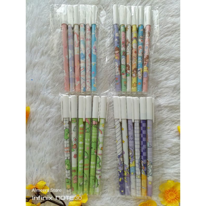 

Pen Bisa Hapus Tanpa Tip-X | Pulpen Sekolah | Perlengkapan Anak Sekolah