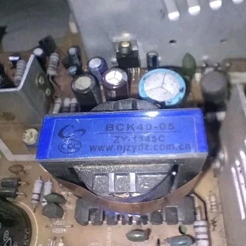 trapo regulator tv cina w-com bekas