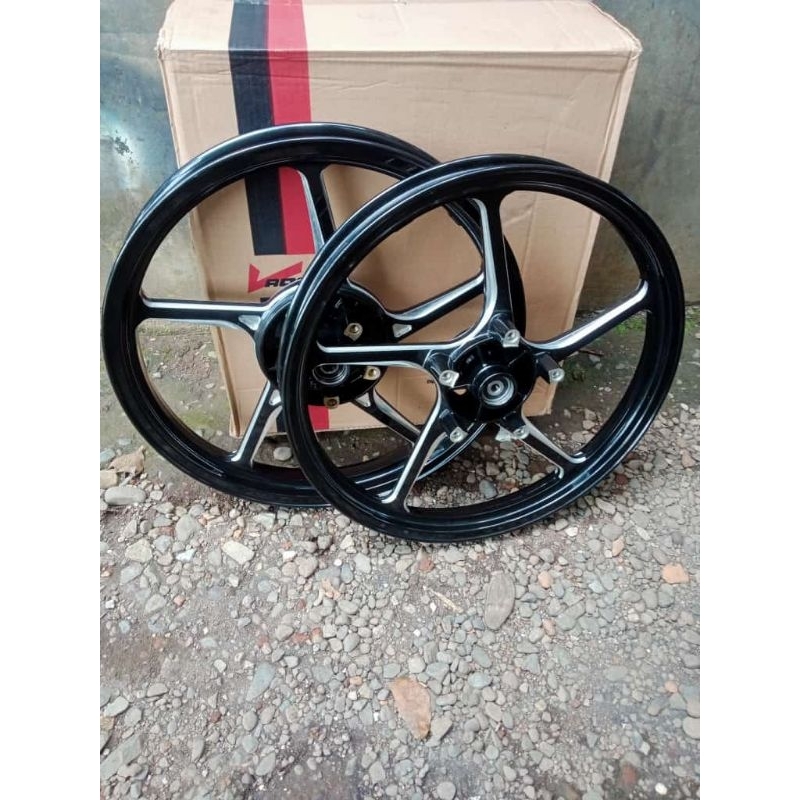 velg vrosi enkei dobel disk MX king
