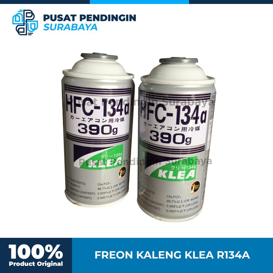 FREON KULKAS R134 - KLEA R134 KALENG - FREON KALENG R134 KLEA