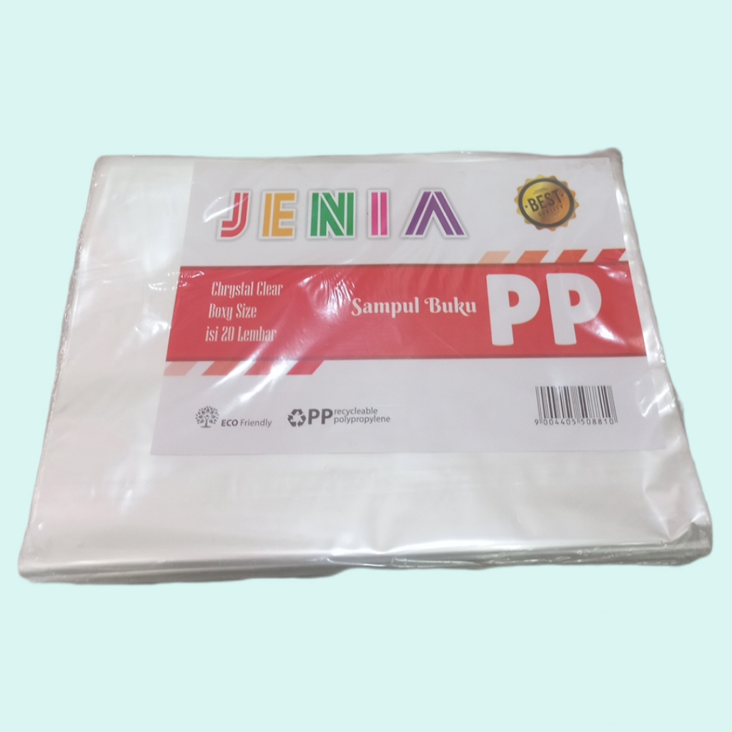 

Sampul Buku Plastik BOXI Jenia
