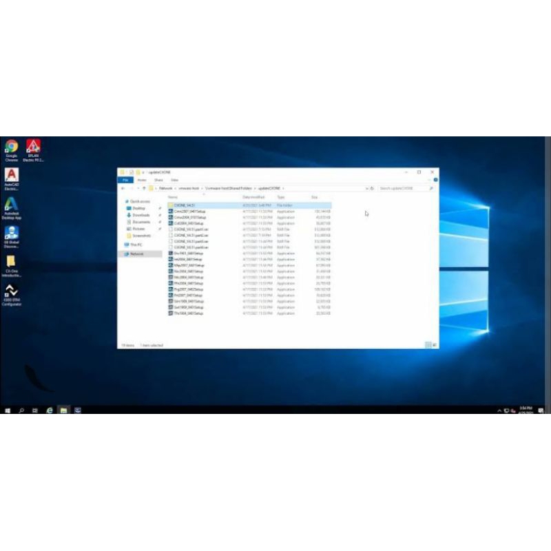 Software CX-One V4.6 / CX-Programmer V9.75
