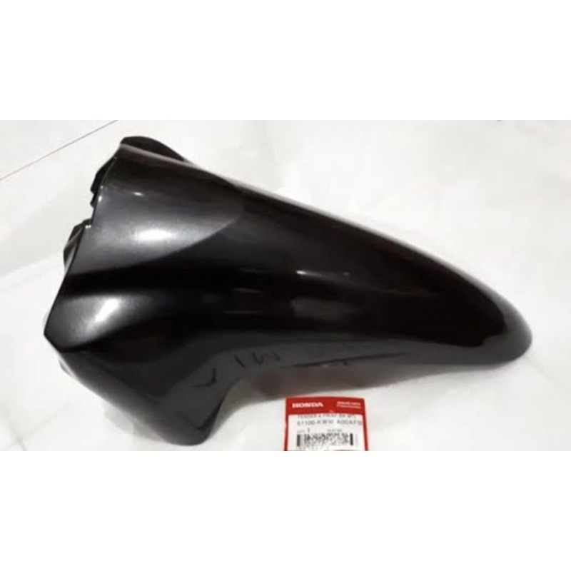 COD front fender Slebor Selebor Spakbor Sepakbor Depan HONDA Revo 110 Absolute Hitam Abu Abu ORIGINA
